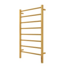 Электрический полотенцесушитель Terminus Аврора П8 500х850 4670078566324 цвет Брашированное золото