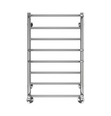 Водяной полотенцесушитель Terminus Евромикс П8 500x800 4670078530165 цвет Хром, нижнее подключение, G 1/2" ВР