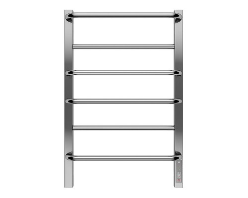 Электрический полотенцесушитель Terminus Евромикс квадро П6 400х650 4670078531223 цвет Хром