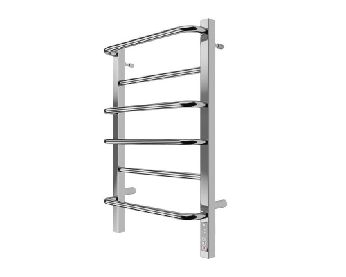 Электрический полотенцесушитель Terminus Евромикс квадро П6 400х650 4670078531223 цвет Хром