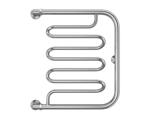 Водяной полотенцесушитель Terminus Фокстрот-Лиана (1) 500x600 4620768880988 цвет Хром, боковое подключение, G 1" НР