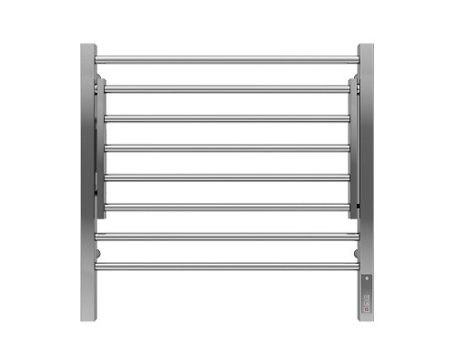 Электрический полотенцесушитель Terminus Горизонт П8 600х600 4670078543424 с полкой цвет Хром