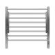 Электрический полотенцесушитель Terminus Горизонт П8 600х600 4670078543424 с полкой цвет Хром