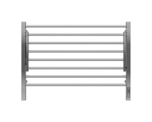 Электрический полотенцесушитель Terminus Горизонт П8 800х600 4670078543530 с полкой цвет Хром