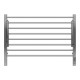 Электрический полотенцесушитель Terminus Горизонт П8 800х600 4670078543530 с полкой цвет Хром