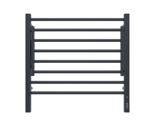 Электрический полотенцесушитель Terminus Горизонт П8 600х600 4670078543523 с полкой цвет Черный муар