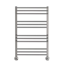 Водяной полотенцесушитель Terminus Кельн П12 500х800 4630080268364 цвет Хром, нижнее подключение, G 1/2" ВР, с комплектом вентилей