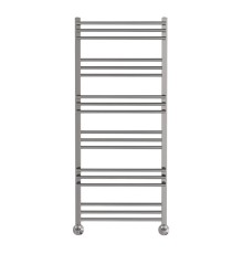 Водяной полотенцесушитель Terminus Кельн П18 500х1200 4630080268371 цвет Хром, нижнее подключение, G 1/2" ВР, с комплектом вентилей