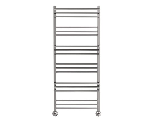 Водяной полотенцесушитель Terminus Кельн П18 500х1200 4630080268371 цвет Хром, нижнее подключение, G 1/2" ВР, с комплектом вентилей