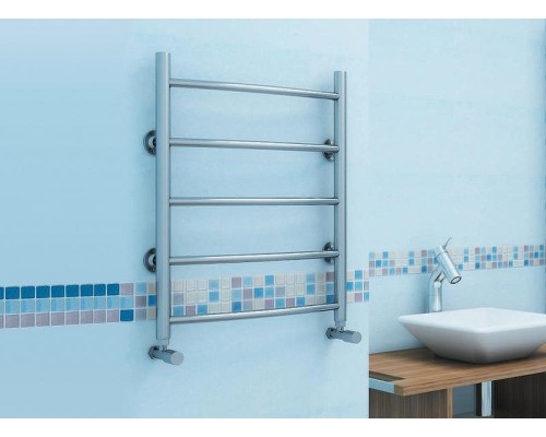 Водяной полотенцесушитель Terminus Классик П5 400x596 4670030726216 Хром