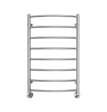 Водяной полотенцесушитель Terminus Классик П8 500x800 4670078530271 цвет Хром, нижнее подключение, G 1/2" ВР