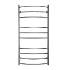 Водяной полотенцесушитель Terminus Классик П10 500x1000 4670078544049 цвет Хром, нижнее подключение, G 1/2" ВР