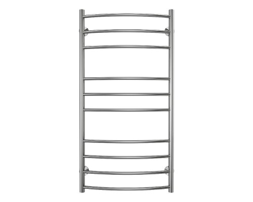 Водяной полотенцесушитель Terminus Классик П10 500x1000 4670078544049 цвет Хром, нижнее подключение, G 1/2" ВР