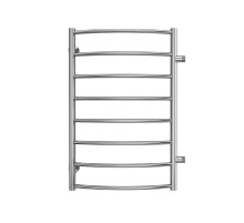 Водяной полотенцесушитель Terminus Классик П8 500х800 бп500 4670078530257 цвет Хром, боковое подключение, G 1" НР