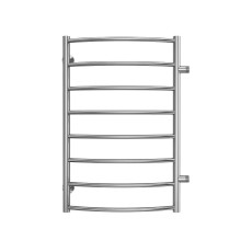 Водяной полотенцесушитель Terminus Классик П8 500х800 бп500 4670078530257 цвет Хром, боковое подключение, G 1" НР