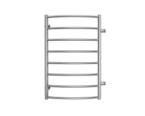 Водяной полотенцесушитель Terminus Классик П8 500х800 бп500 4670078530257 цвет Хром, боковое подключение, G 1" НР