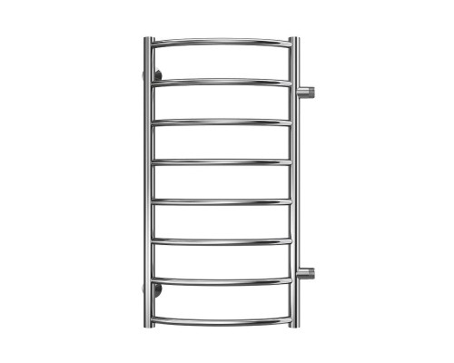 Водяной полотенцесушитель Terminus Классик П8 400х800 бп500 4670078530233 цвет Хром, боковое подключение, G 1" НР