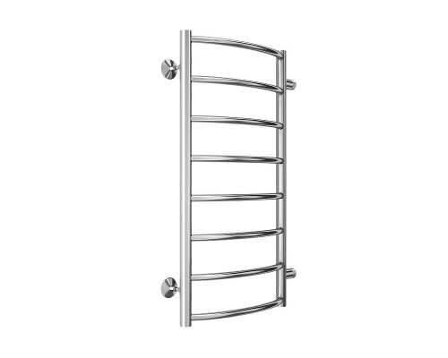 Водяной полотенцесушитель Terminus Классик П8 400х800 бп600 4670078530240 цвет Хром, боковое подключение, G 1" НР