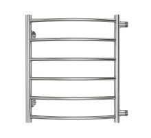 Водяной полотенцесушитель Terminus Классик П6 500х600 бп500 4670078530219 цвет Хром, боковое подключение, G 1" НР