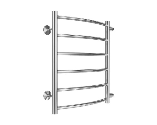 Водяной полотенцесушитель Terminus Классик П6 500х600 бп500 4670078530219 цвет Хром, боковое подключение, G 1" НР