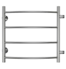 Водяной полотенцесушитель Terminus Классик П4 500х500 бп320 4670078544100 цвет Хром, боковое подключение, G 1" НР