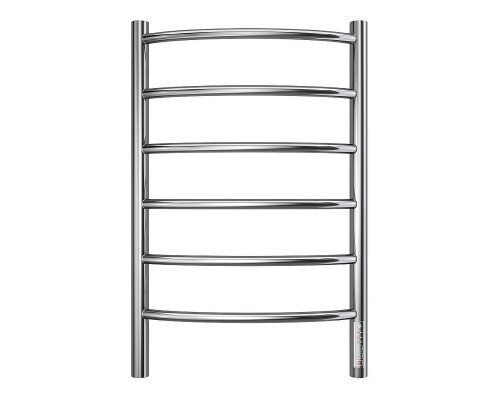 Электрический полотенцесушитель Terminus Классик П6 400х650 4670078531308 цвет Хром