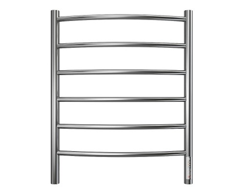Электрический полотенцесушитель Terminus Классик П6 500х650 4670078531322 цвет Хром