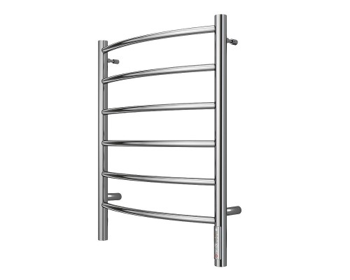 Электрический полотенцесушитель Terminus Классик П6 500х650 4670078531322 цвет Хром