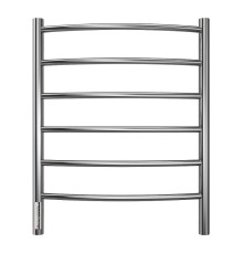 Электрический полотенцесушитель Terminus Классик П6 500х650 левый 4670078531339 цвет Хром