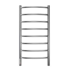 Электрический полотенцесушитель Terminus Классик П8 400х850 левый 4670078531353 цвет Хром