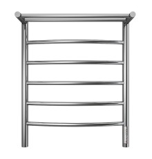 Электрический полотенцесушитель Terminus Классик с/п П6 500х650 4670078531391 с полкой цвет Хром