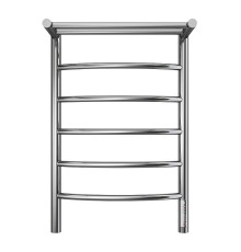 Электрический полотенцесушитель Terminus Классик с/п П6 400х650 4670078531384 с полкой цвет Хром