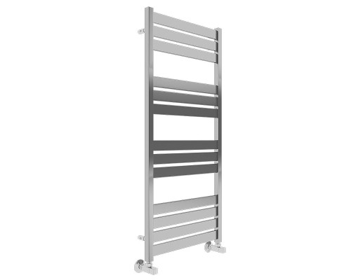 Водяной полотенцесушитель Terminus Латте П13 500х1200 4670078530714 цвет Хром, нижнее подключение, G 1/2" ВР, с комплектом вентилей
