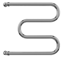 Водяной полотенцесушитель Terminus М-образный 600x400 4620768888168 Хром