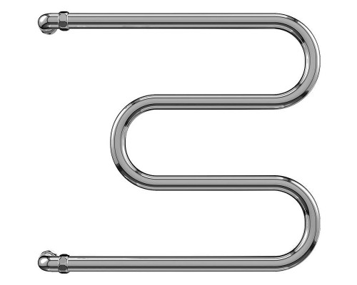 Водяной полотенцесушитель Terminus М-образный 600x400 4620768888168 Хром