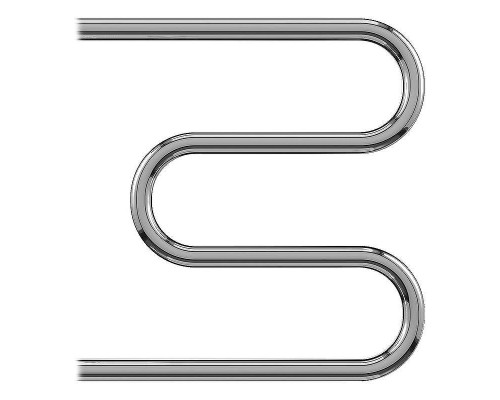 Водяной полотенцесушитель Terminus М-образный 600x500 4620768888175 Хром