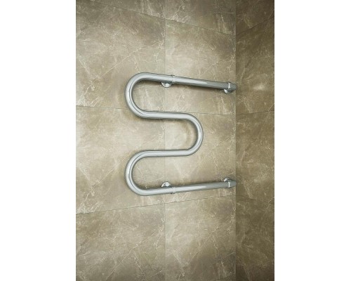 Водяной полотенцесушитель Terminus М-образный 600x700 4620768888199 Хром