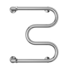 Водяной полотенцесушитель Terminus М-образный (1) 500х400 4620768881138 цвет Хром, боковое подключение, G 1" НР