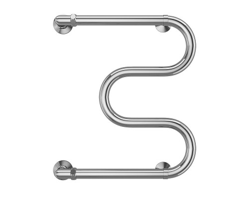 Водяной полотенцесушитель Terminus М-образный (1) 500х400 4620768881138 цвет Хром, боковое подключение, G 1" НР