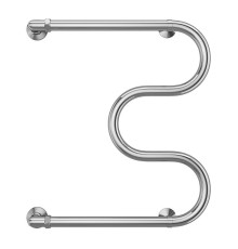 Водяной полотенцесушитель Terminus М-образный (1) 500х600 4620768881169 цвет Хром, боковое подключение, G 1" НР