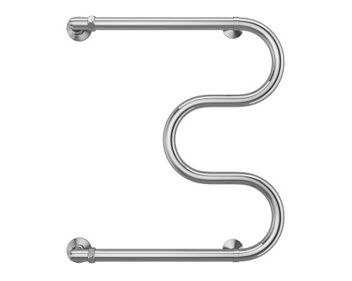 Водяной полотенцесушитель Terminus М-образный (1) 500х600 4620768881169 цвет Хром, боковое подключение, G 1" НР