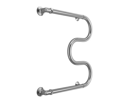 Водяной полотенцесушитель Terminus М-образный (1) 500х600 4620768881169 цвет Хром, боковое подключение, G 1" НР