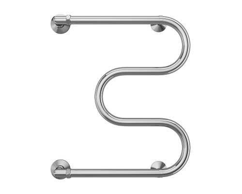 Водяной полотенцесушитель Terminus М-образный (3/4) 500х400 4620768880483 цвет Хром, боковое подключение, G 3/4" НР