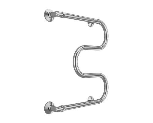 Водяной полотенцесушитель Terminus М-образный (3/4) 500х400 4620768880483 цвет Хром, боковое подключение, G 3/4" НР