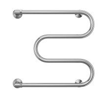 Водяной полотенцесушитель Terminus М-образный (3/4) 500х500 4620768880490 цвет Хром, боковое подключение, G 3/4" НР