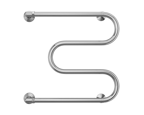 Водяной полотенцесушитель Terminus М-образный (3/4) 500х500 4620768880490 цвет Хром, боковое подключение, G 3/4" НР