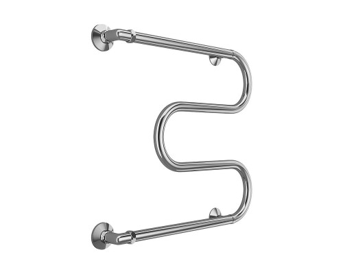 Водяной полотенцесушитель Terminus М-образный (3/4) 500х500 4620768880490 цвет Хром, боковое подключение, G 3/4" НР