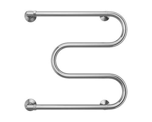 Водяной полотенцесушитель Terminus М-образный (3/4) 500х600 4620768880506 цвет Хром, боковое подключение, G 3/4" НР