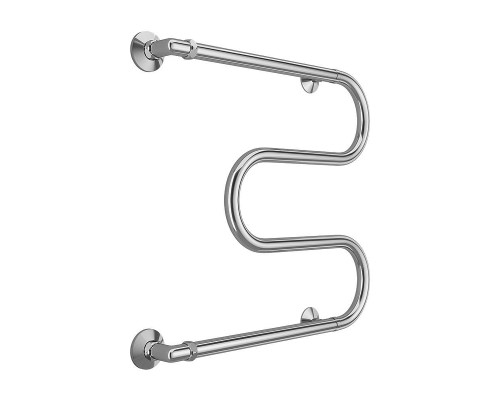 Водяной полотенцесушитель Terminus М-образный (3/4) 500х600 4620768880506 цвет Хром, боковое подключение, G 3/4" НР