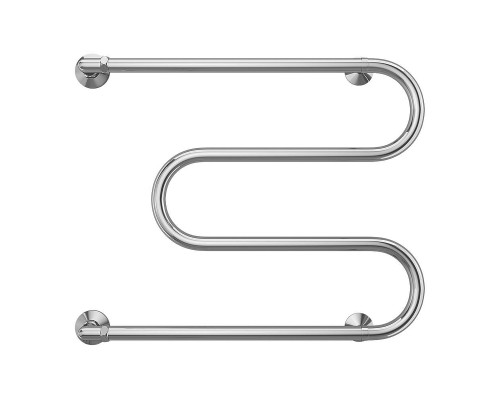 Водяной полотенцесушитель Terminus М-образный (3/4) 600х600 4620768880544 цвет Хром, боковое подключение, G 3/4" НР